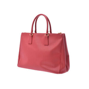 Prada Saffiano Bag Tote Red